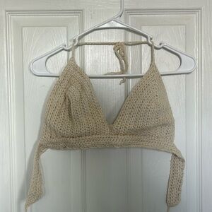 Handmade Crocheted Bralette